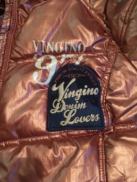 Zimná bunda bez chybicky, vingino,146