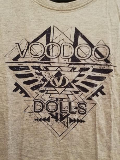 Šedé tričko voodoo dolls, m