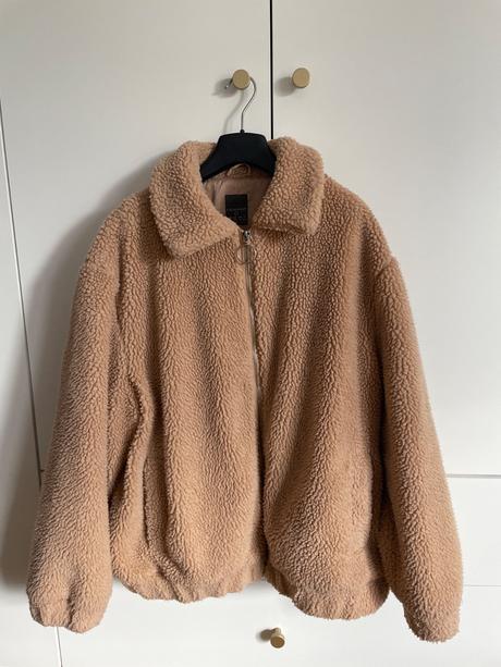 Kožušinková bunda, primark,l