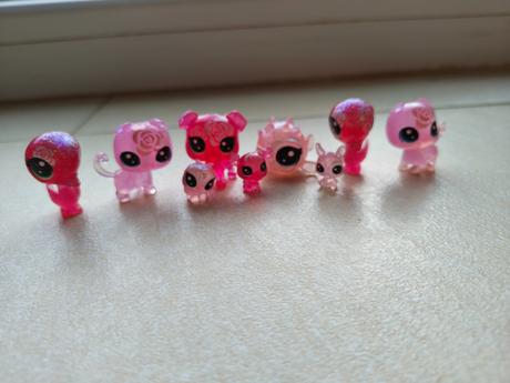 Littlest pet shop rosie cutie ružové, 