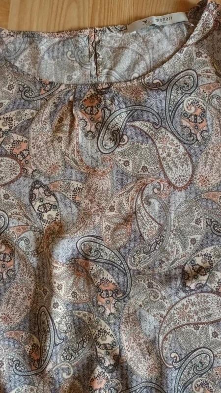 Vzorovaná blúzka monari, 38