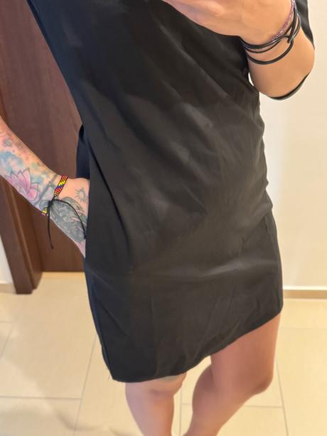 Čierne dámske šaty, xs