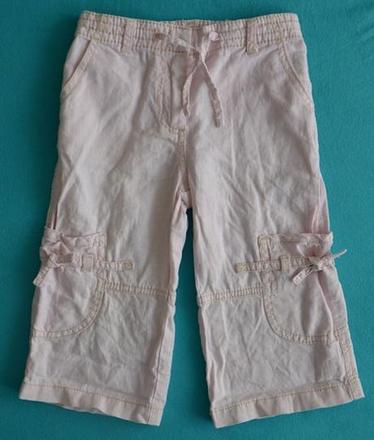 Letne trojstvrtove nohavice next, next,98