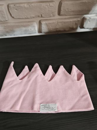 Čelenka, korunka, bavlna 0-3 roky, 