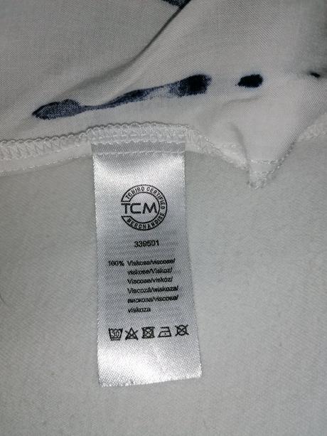 Blúzka 36/38, tchibo,m