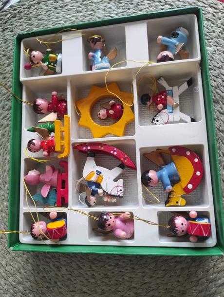 Retro vianočné ozdoby 3, 