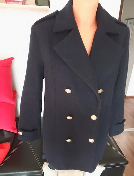 Kabát v.s/m, h&m,38