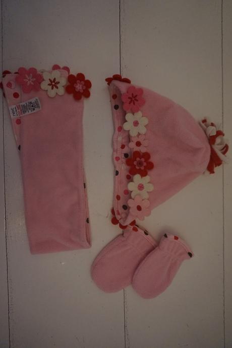 Dievčenská kvetinková súprava, next,80