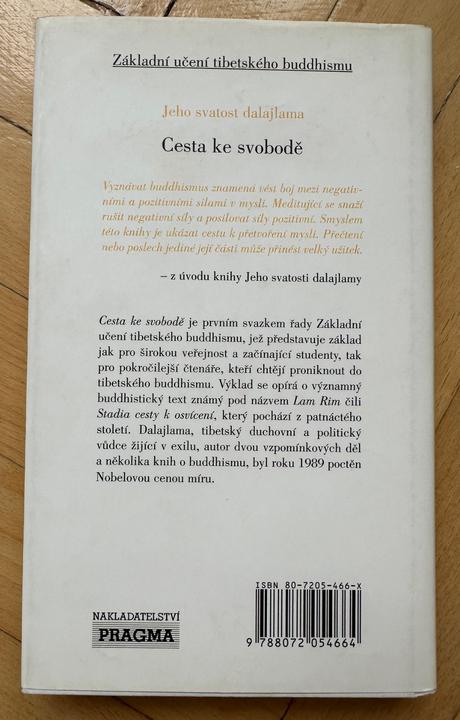 Dalajlama-cesta ke svobodě za 5eur,