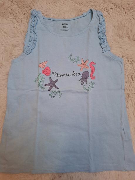 Sukňa+ tričko, sinsay,140