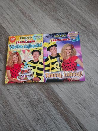 Dvd tanculienka,