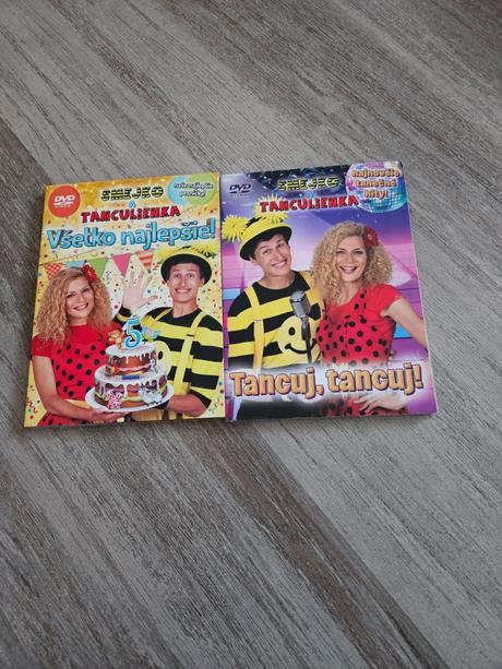 Dvd tanculienka, 