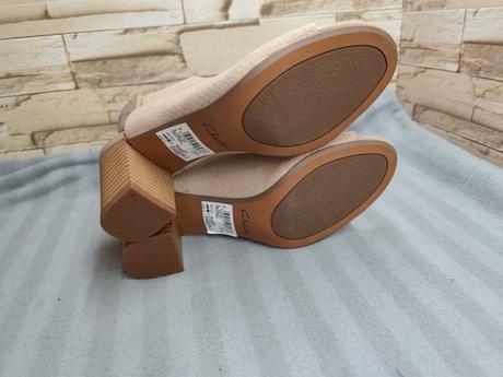 Clarks 37 - dámske kožené topánky, clarks,37