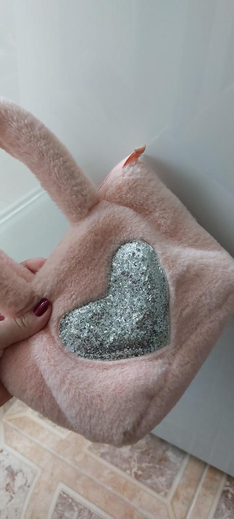 Detská kožušinková kabelka, pepco