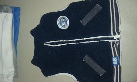 Komplet-vesta,tricko,teplaky, dirkje,68