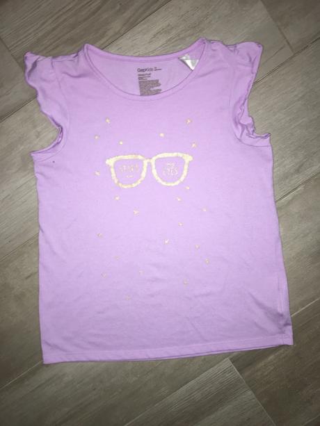 Ružové letné pyžamko vrch, gap,158