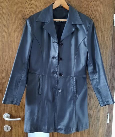 Kožené sako kcero, s