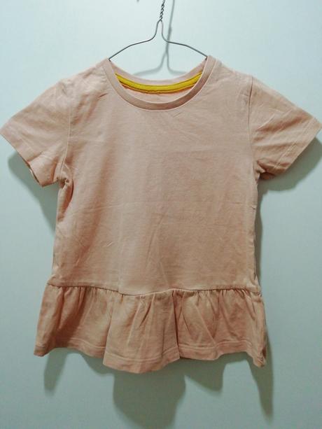 Ružové tričko tunika, matalan,92