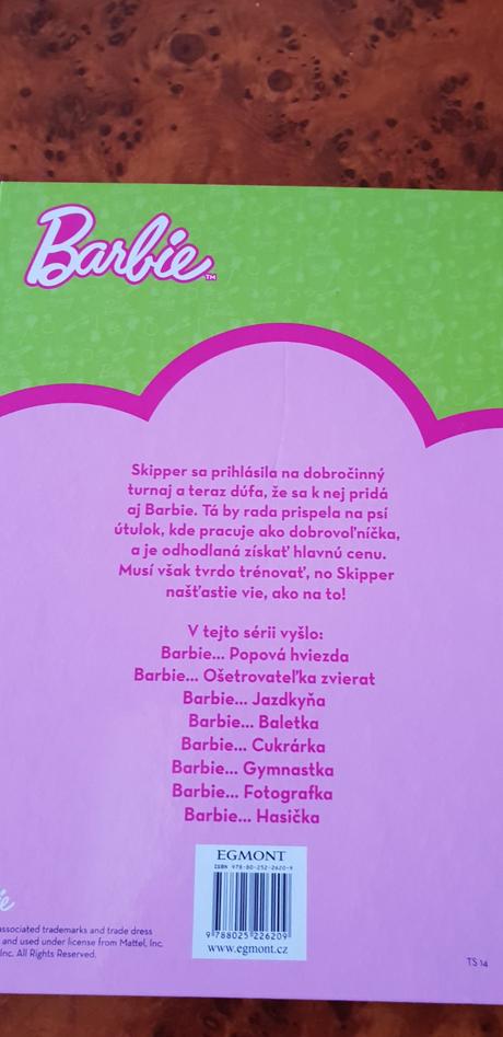 Barbie knihy, 