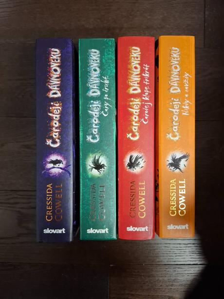 Cressida cowel- čarodeji dávnoveku séria, 