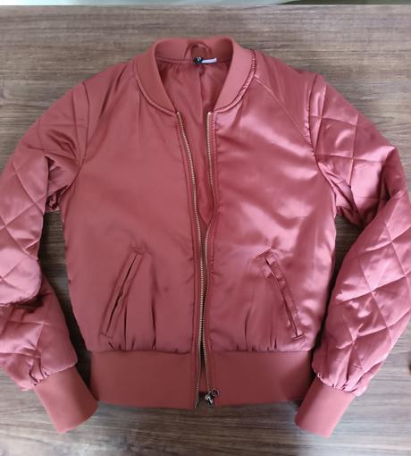 Bundička do pása hm medená, h&m,xs