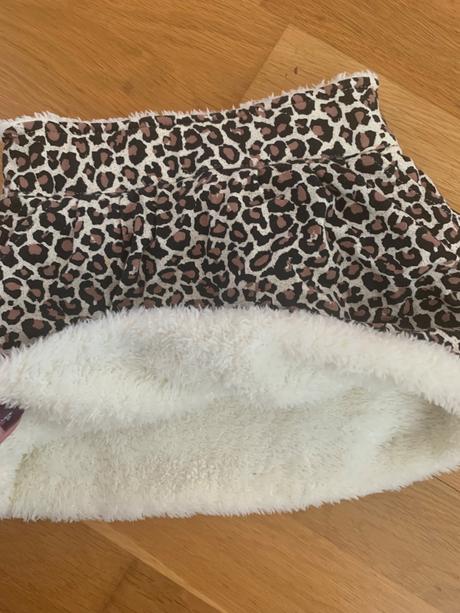 Tepla leo suknicka s vreckami, wojcik,86