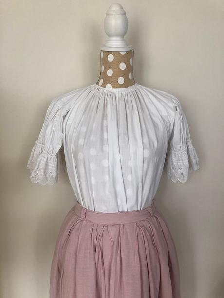 Ľudová dievčenská / dámska košeľa, xs