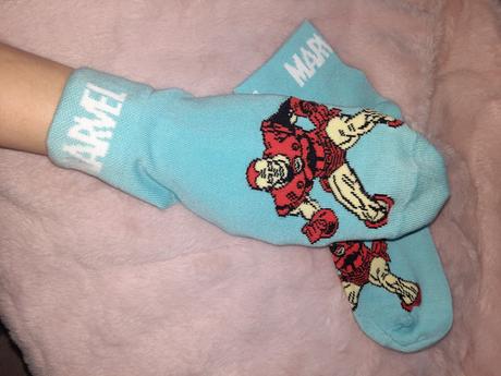 Ponožky marvel hulk, iron man, kapinán amerika, 36