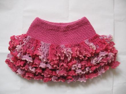 Hačkovaná sukna, 98