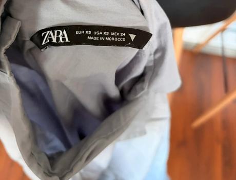 Zara oversize košeľové šaty,tunika, zara
