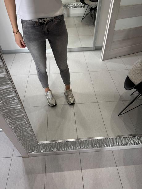 Sivé rifle, only,xs