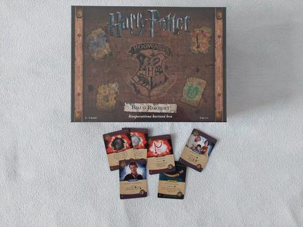 Harry potter boj o rockfort + 6 promo kariet,