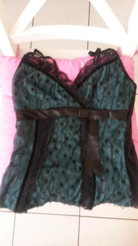 Smaragdový top s/m, s