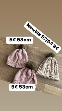 Čiapky newbie, newbie,122