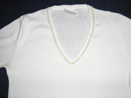 682. biele tričko, 140