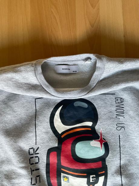 Mikina among us, reserved,158