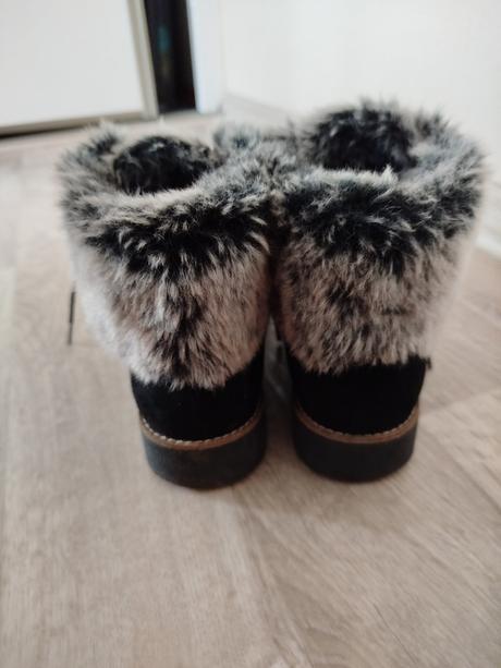 Zimné topánky, deichmann,39