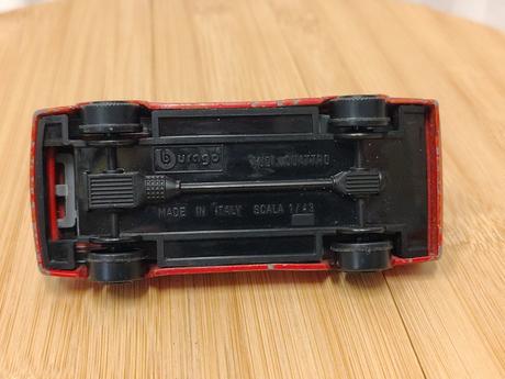 Zber kovový veterán audi quattro 1986-1992 bburago,