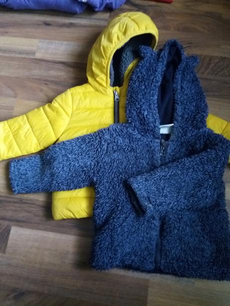 Bunda + mikina 86, 86