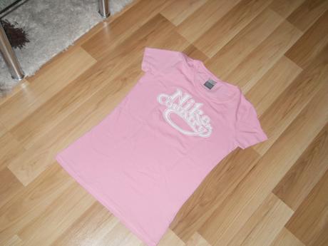 Ružové tričko, nike,s
