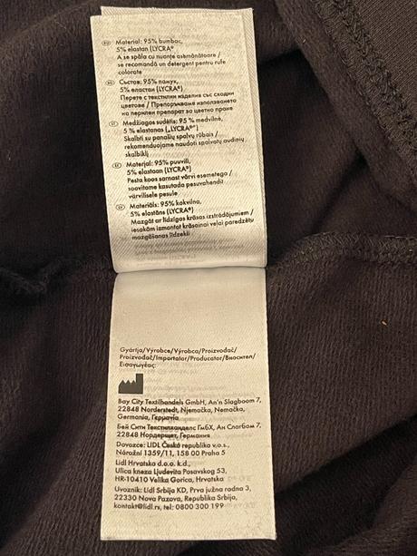 Hrubé legíny zn. pepperts, pepperts,164