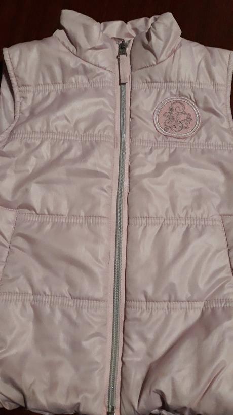 Dievčenská prechodná vesta, 116