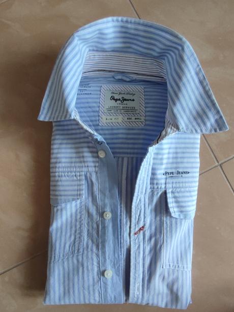 Pánska košeľa pepe jeans, pepe jeans,s