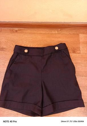 Dámske šortky, h&m,xs