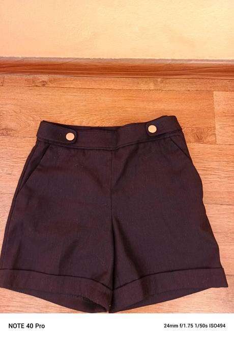 Dámske šortky, h&m,xs