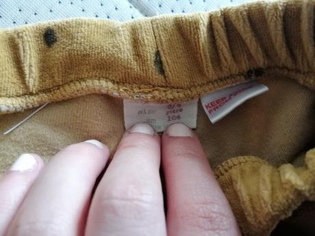 Zamatové teplacky, zara,98