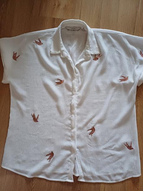 Prekrásna blúzka nümph, č.s/m, s