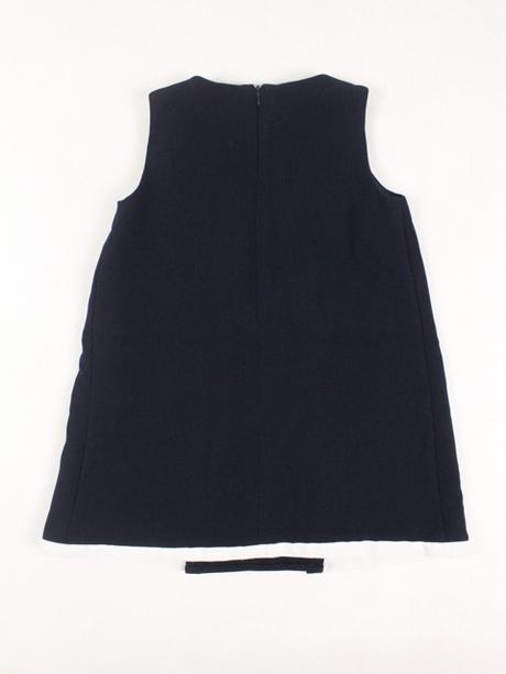 Dievčenské tmavo-modré šaty next, veľ. 6 r a, next,116