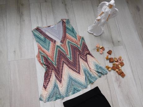 Lascana blúzočka trikotová dámska oversize-40,, 40