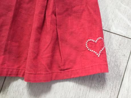 Dievčenska sukna 18-24 mesiacov, c&a,92